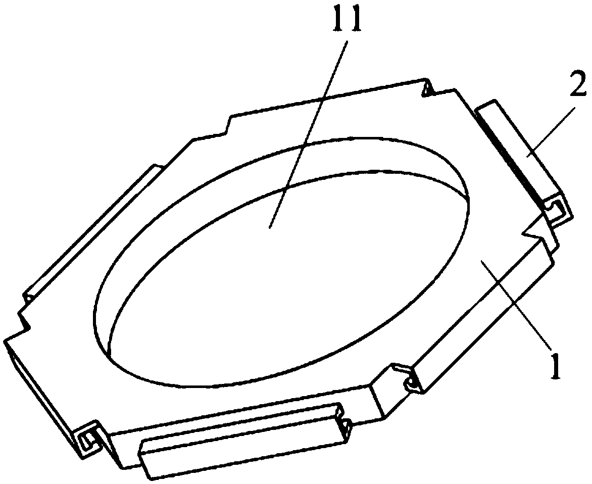 Server and thread buckle Assembly