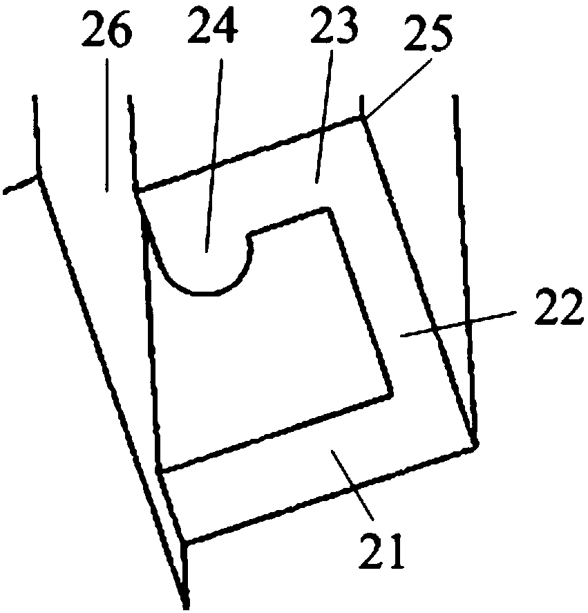 Server and thread buckle Assembly