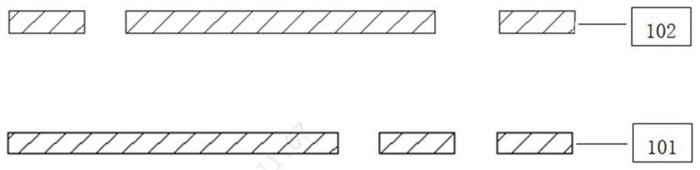 A kind of multi-chip packaging structure and manufacturing method thereof