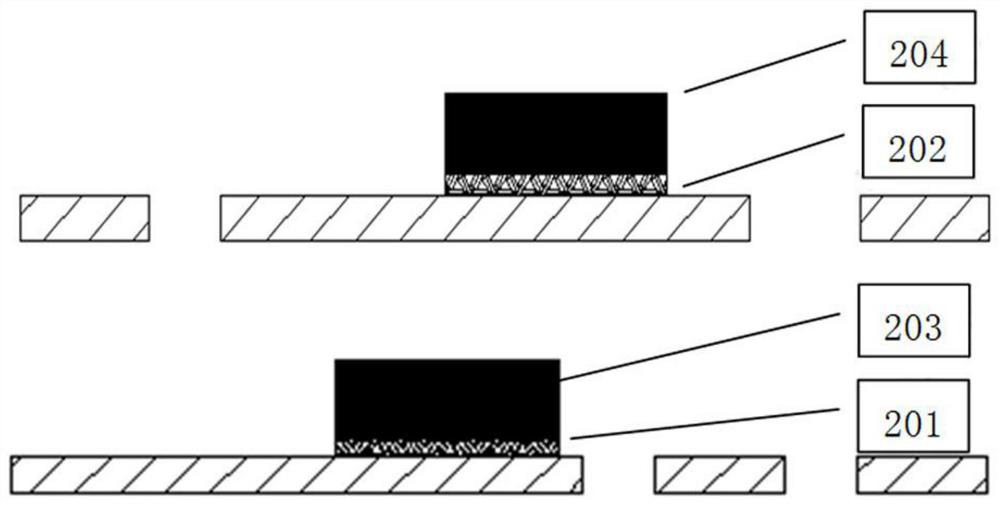 A kind of multi-chip packaging structure and manufacturing method thereof