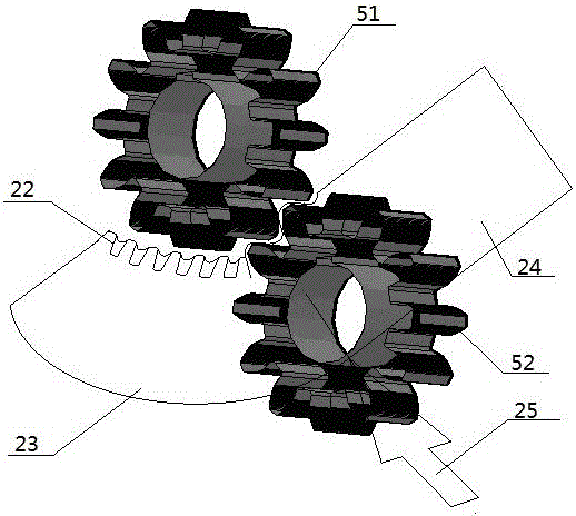 Novel edge pressing machine