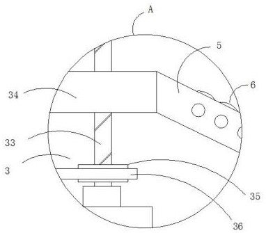 Liftable welding platform for general mechanical parts