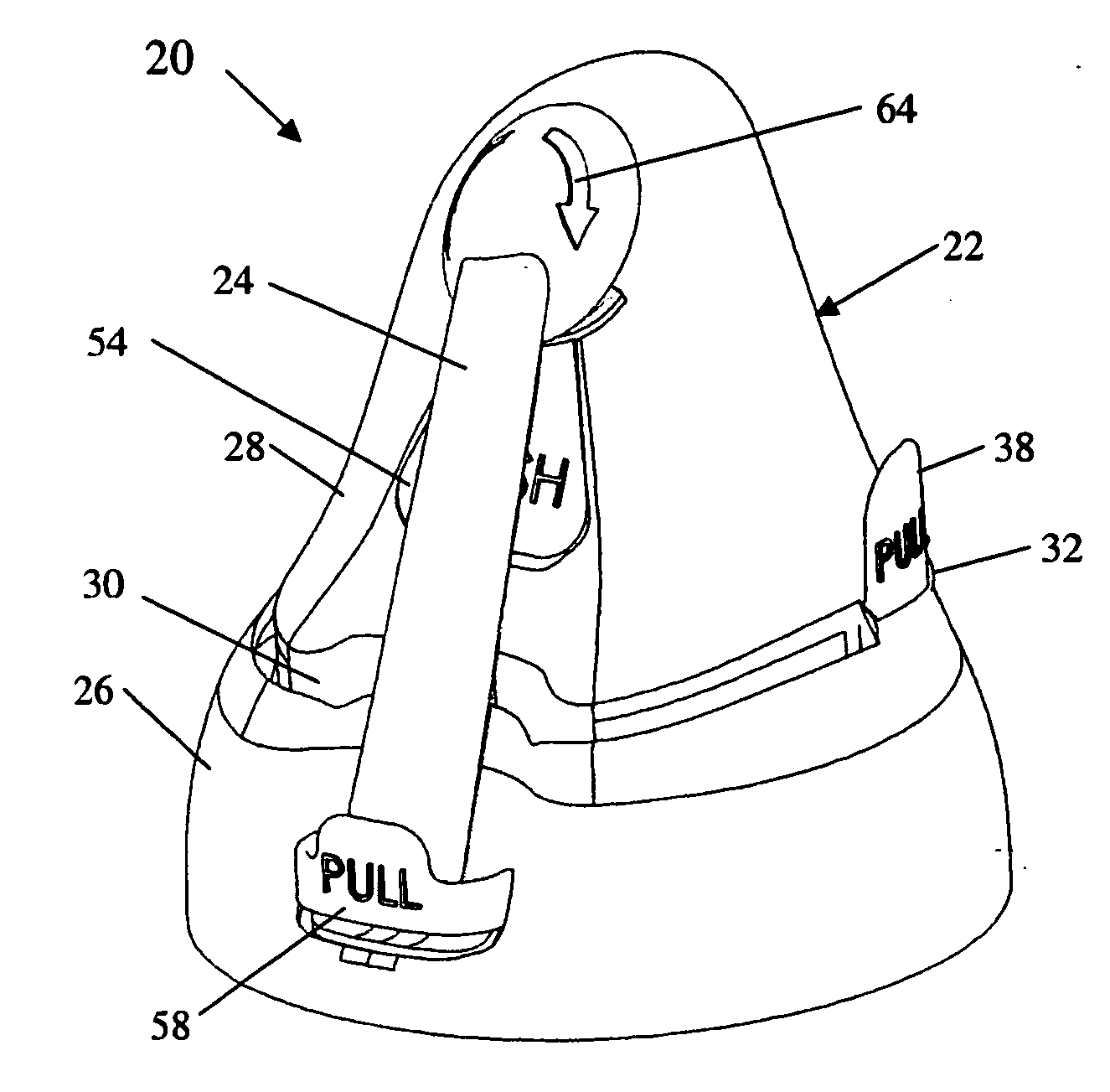 Dispenser for delivering substances onto and into liquids