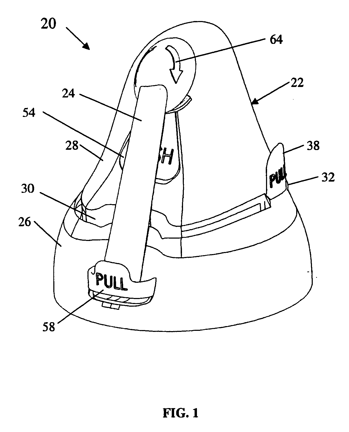 Dispenser for delivering substances onto and into liquids