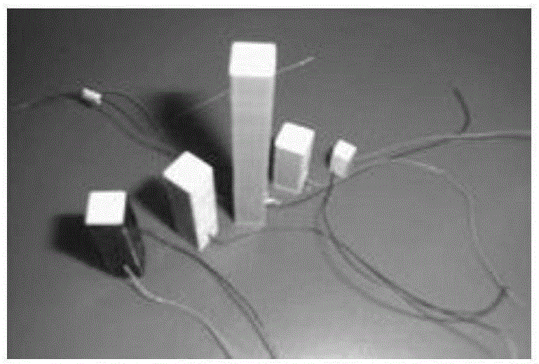 Piezoelectric embedded damage self-diagnosis for asphalt concrete pavement structure