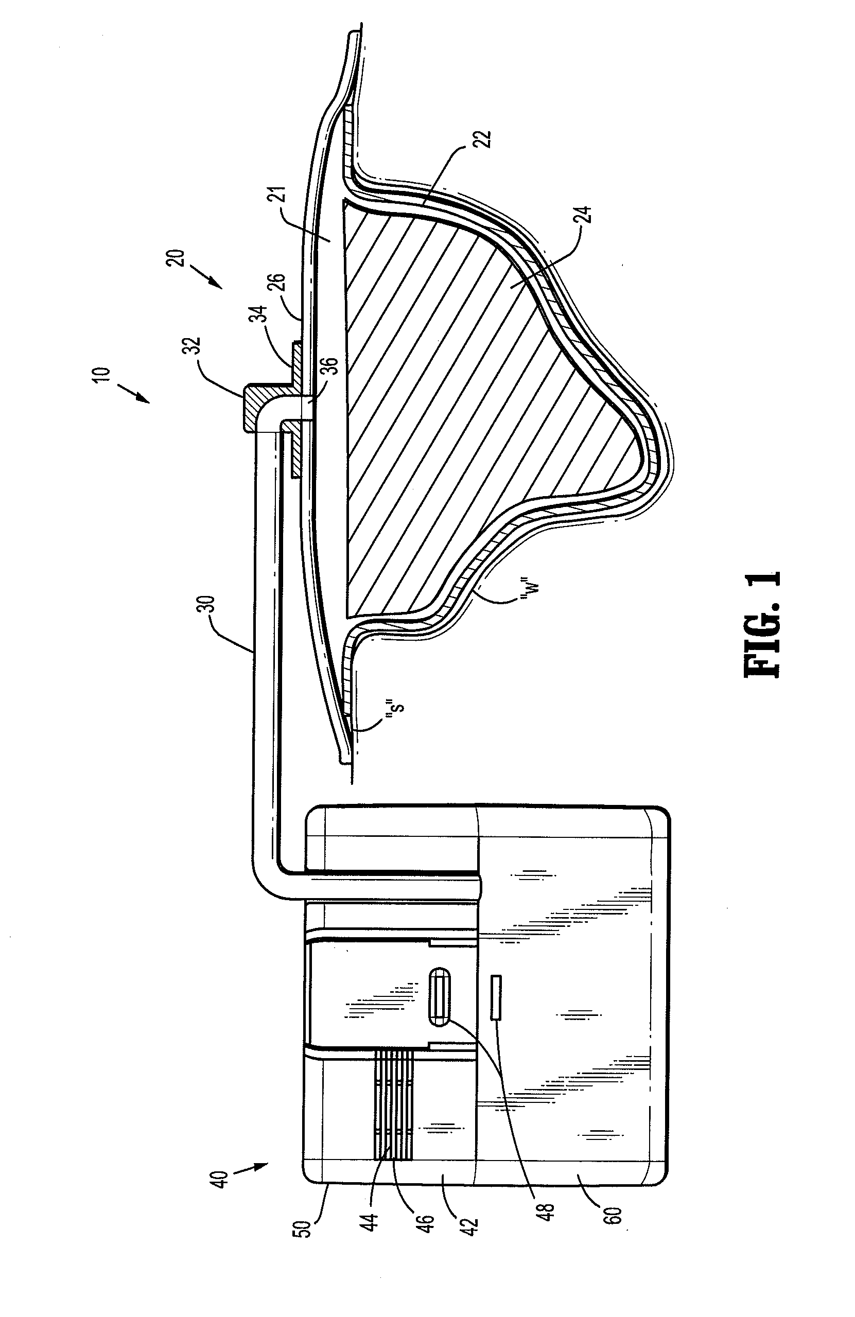 Canister for Receiving Wound Exudate in a Negative Pressure Therapy System