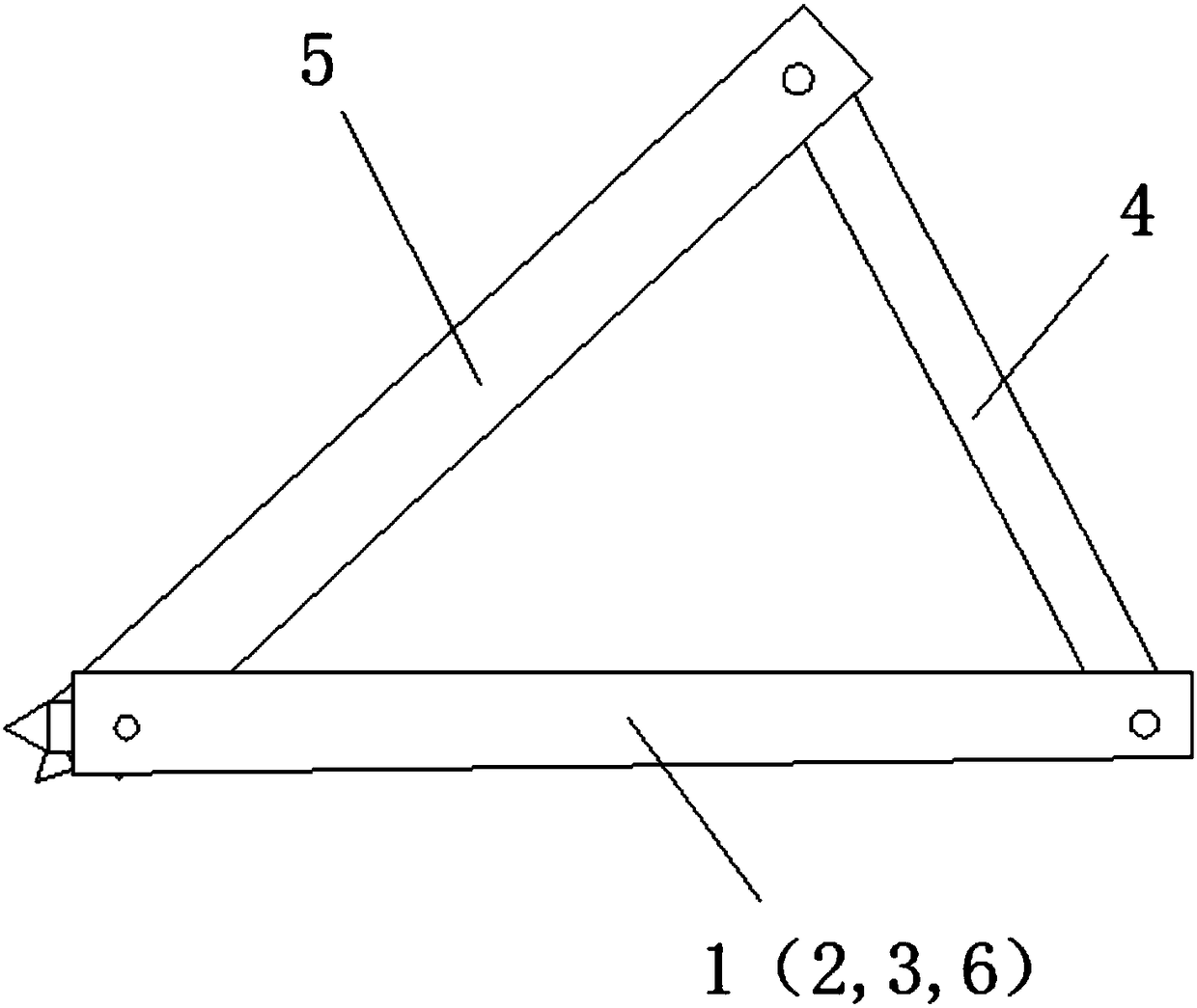 Multifunctional teaching compass