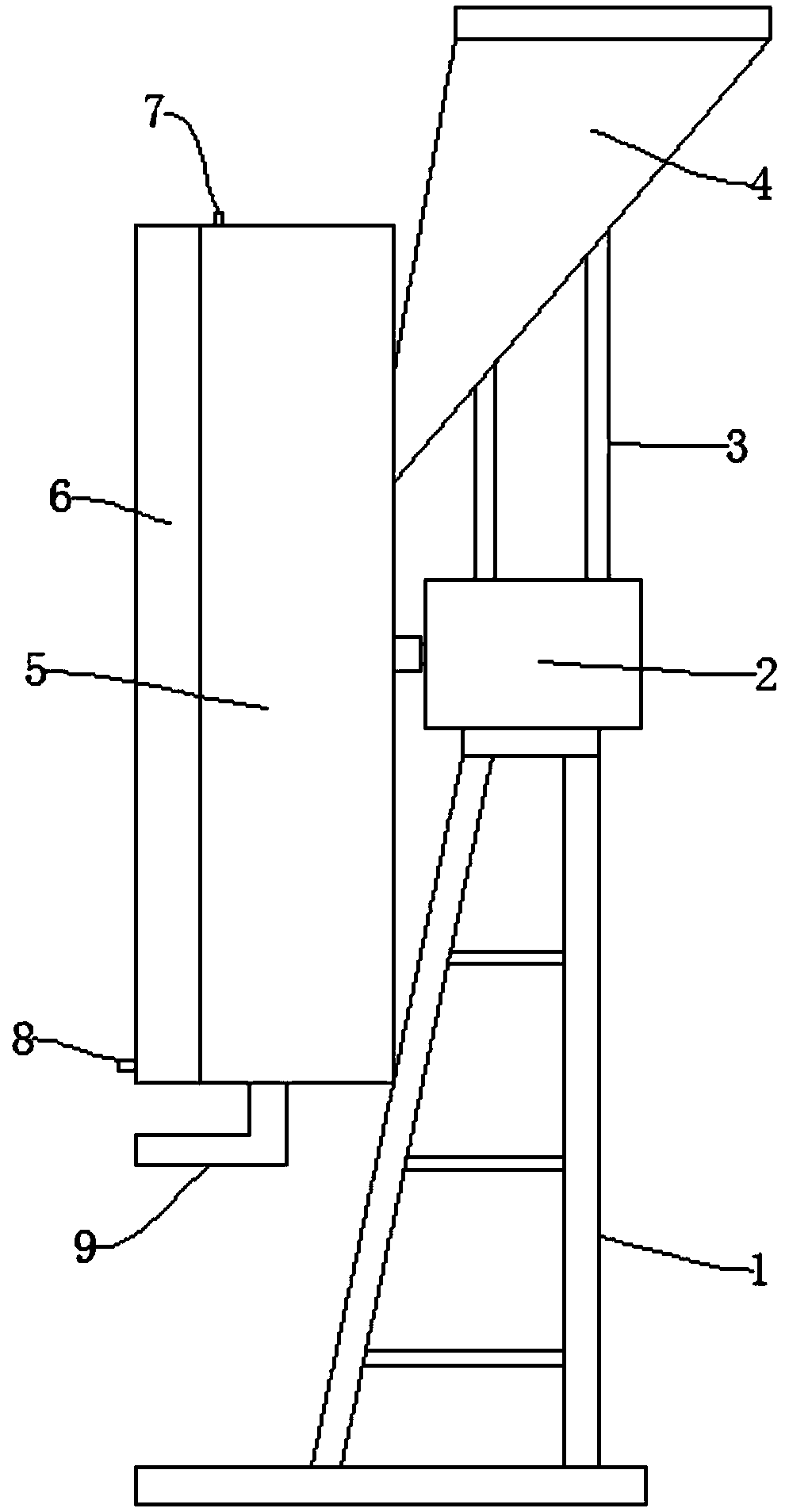 Water-cooled pulverizer for processing raw materials for food production