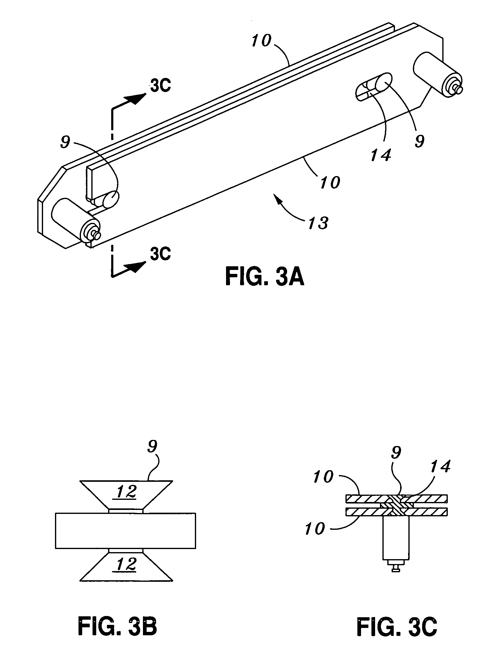 Infra-red radiant panel heater using PTC conductive polymeric electrodes