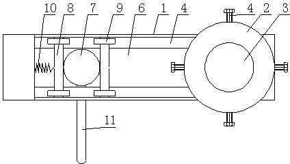 Motorcycle orientation column bearing assembling method