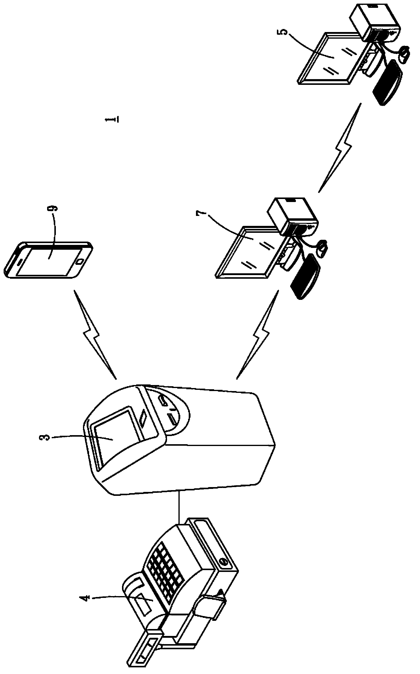 Travel insurance fast insuring device and method