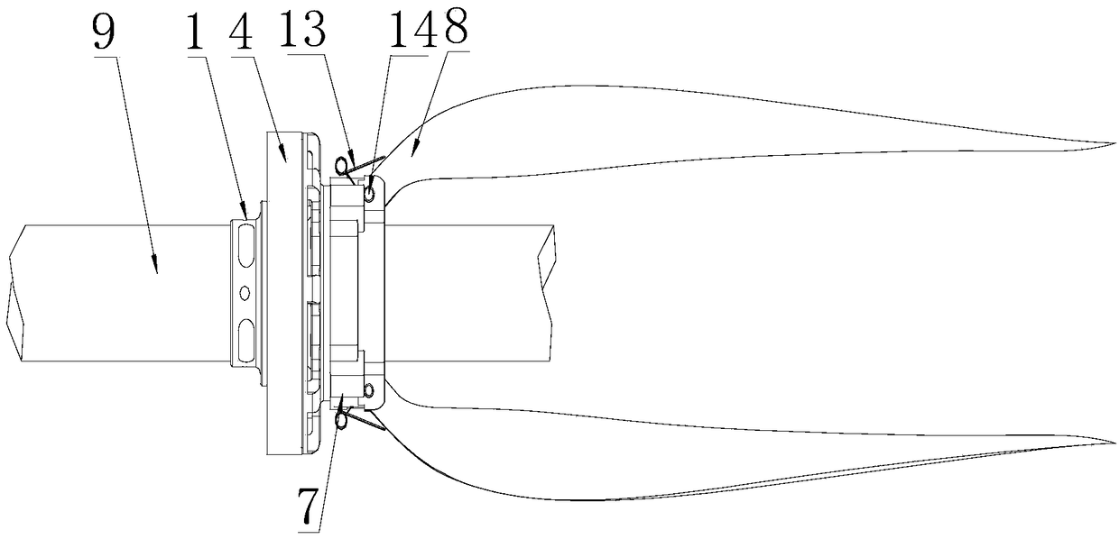 Folding propeller, power device and unmanned aerial vehicle