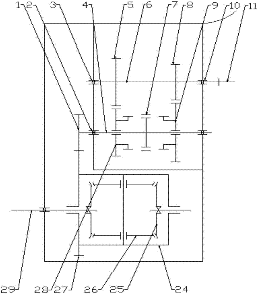 Integrated electric drive power assembly system