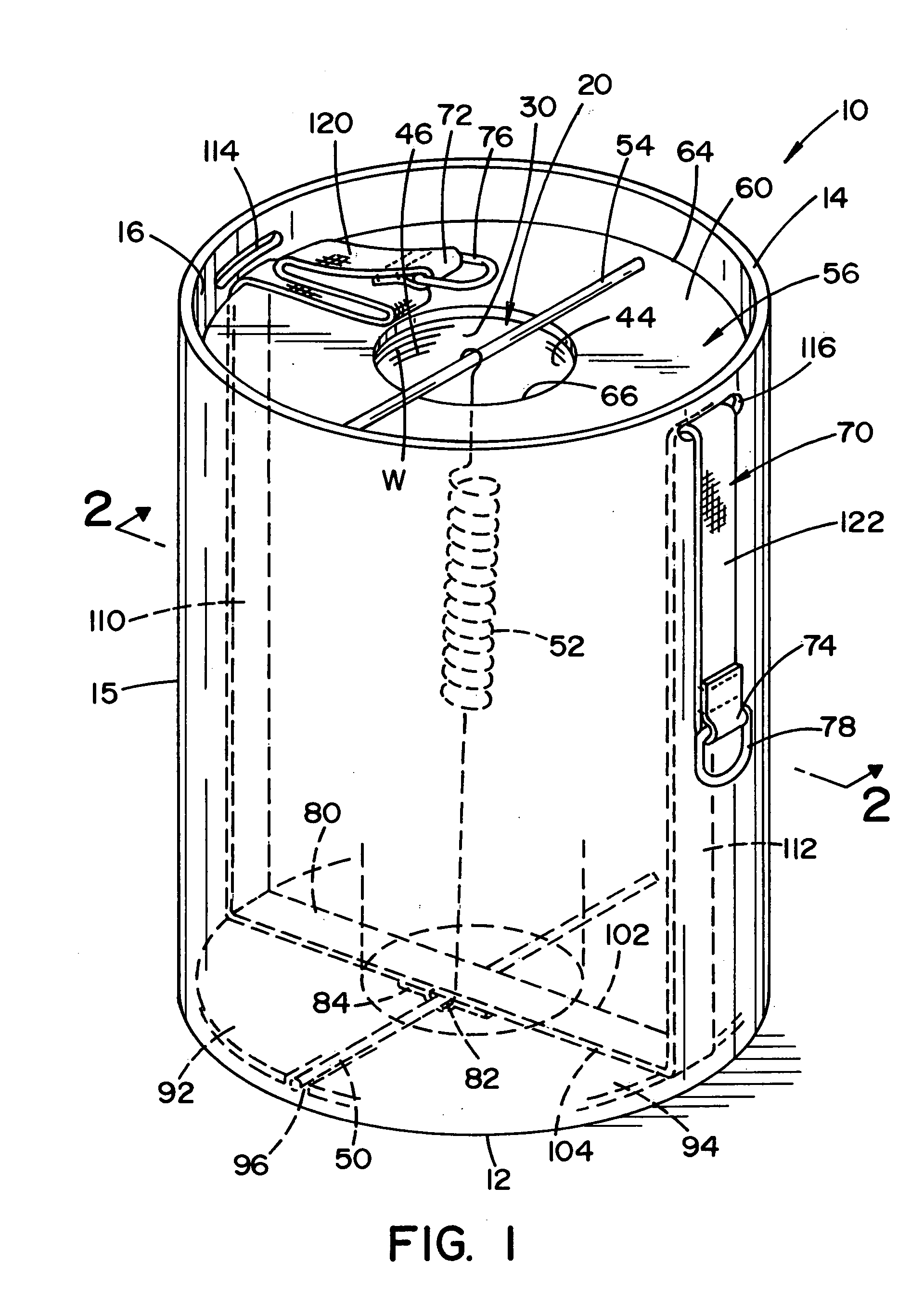 Welding wire package with lifting strap