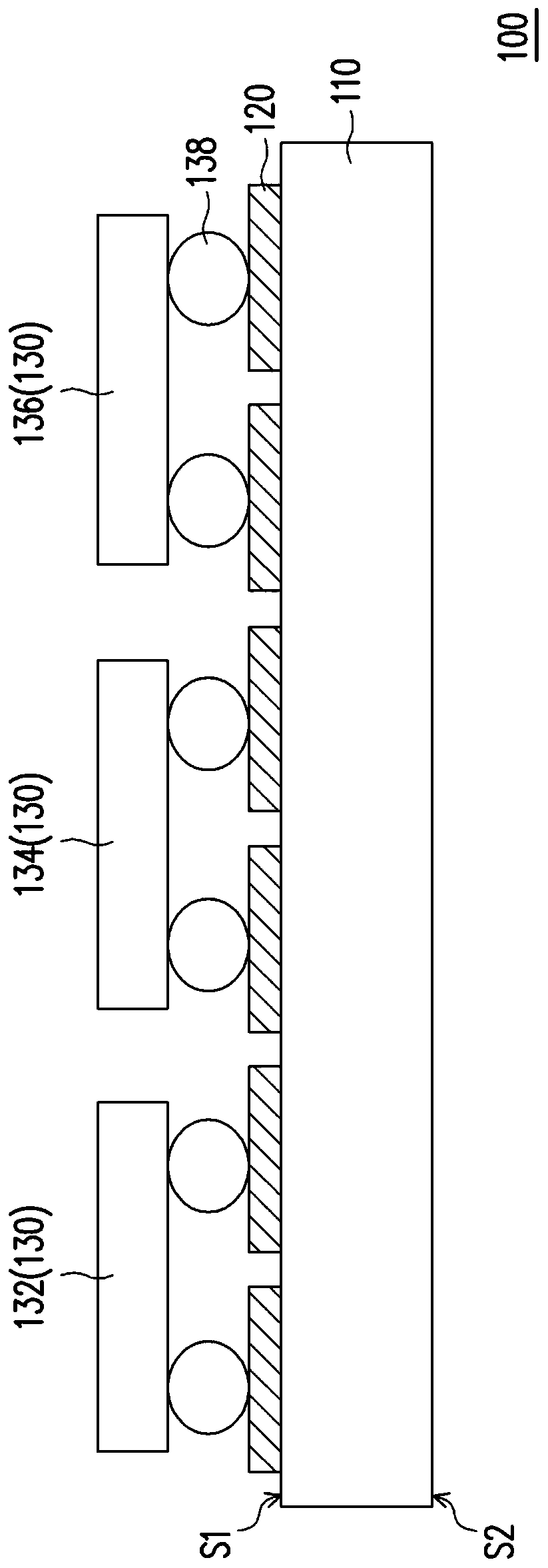 Packaging structure for display