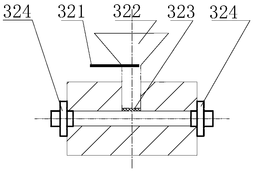 A stirring and feeding mechanism