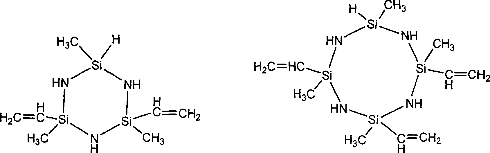 Liquid ethylene based polysilazane resin and preparation thereof