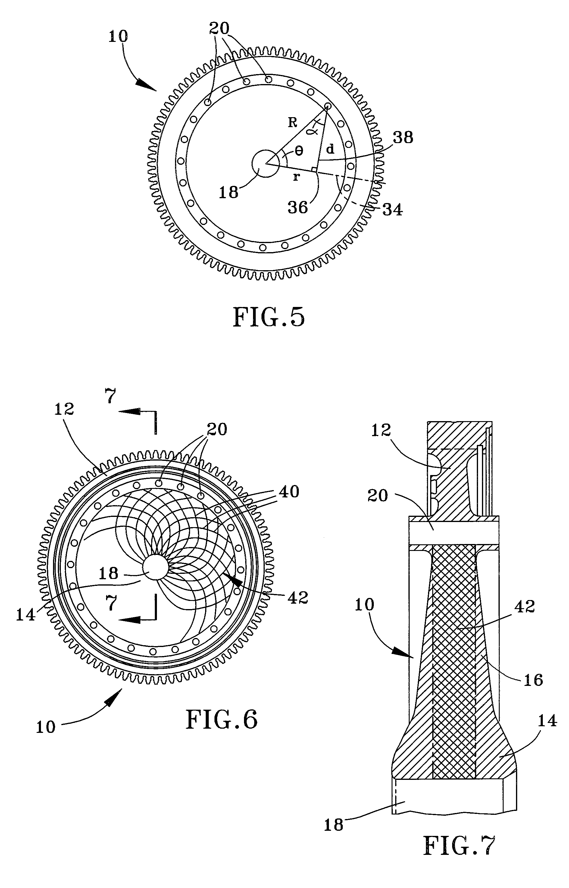 Ultrasonic inspection method and system therefor