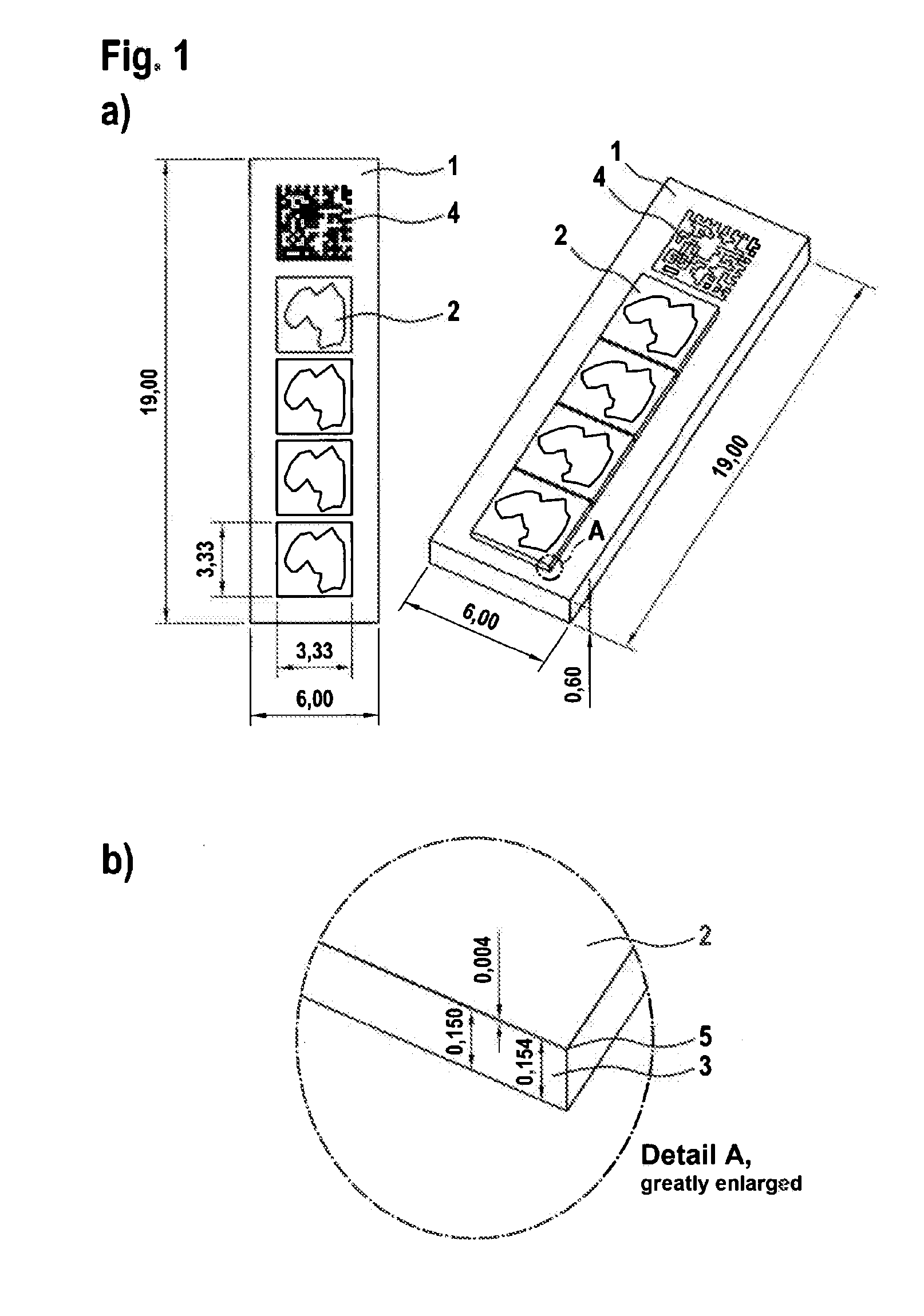 Method and analysis device for microscopic examination of a tissue section or cell smear