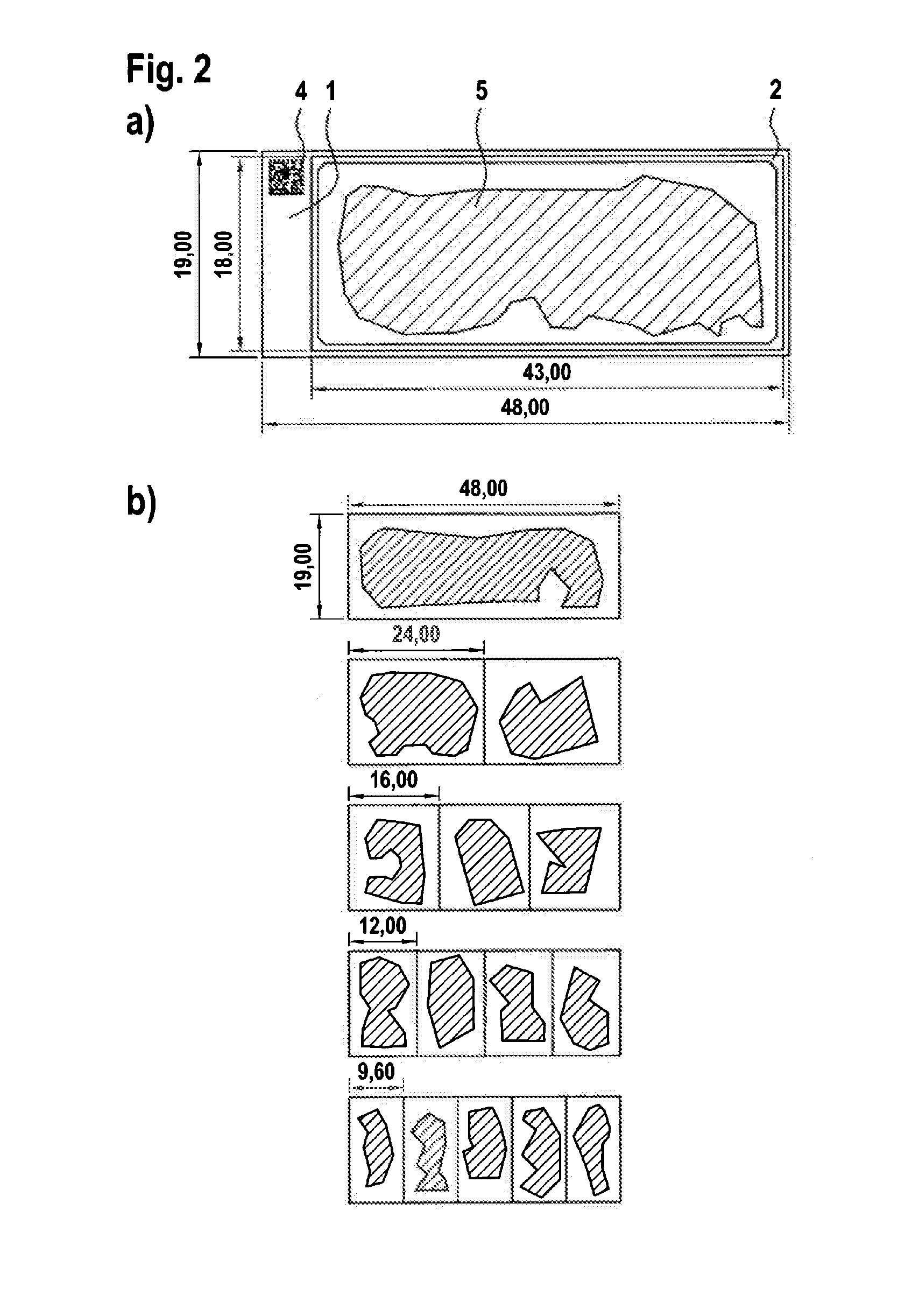 Method and analysis device for microscopic examination of a tissue section or cell smear