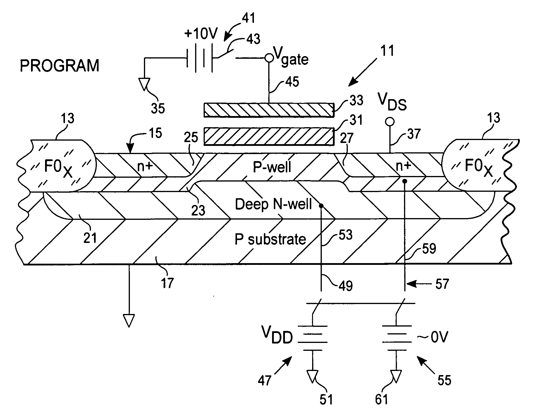 Channel discharging after erasing flash memory devices