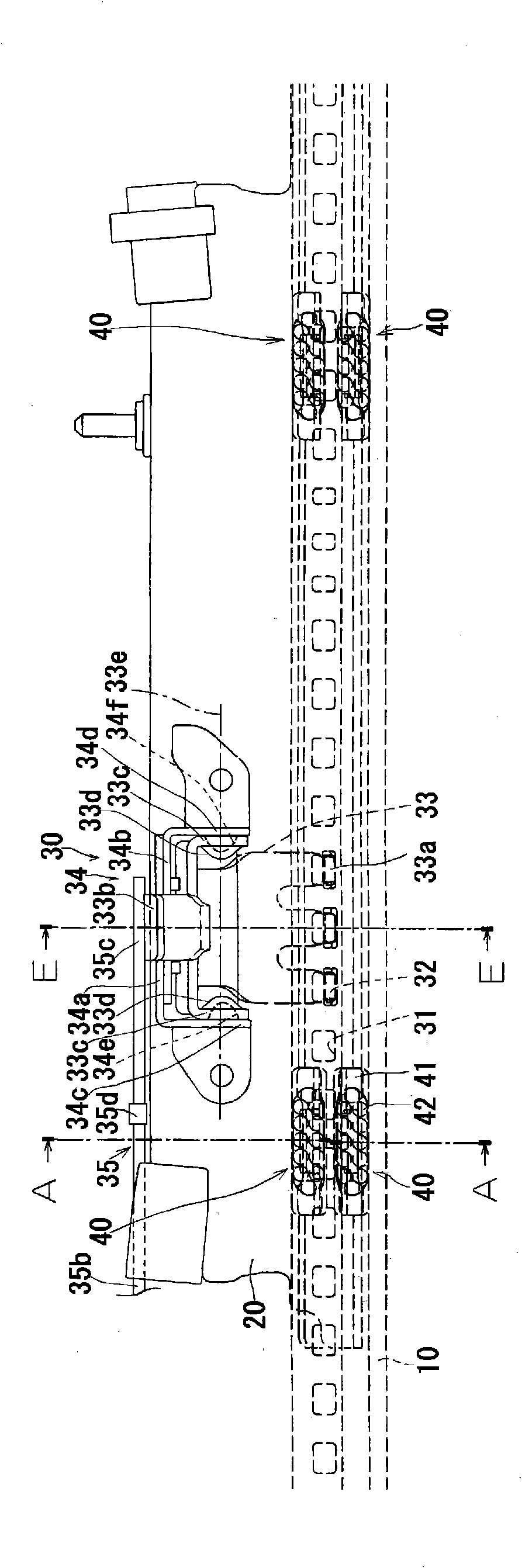 Slide device for vehicle