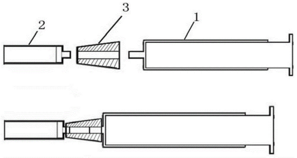 A device for rapid extraction of nucleic acid and a method for rapid extraction of nucleic acid