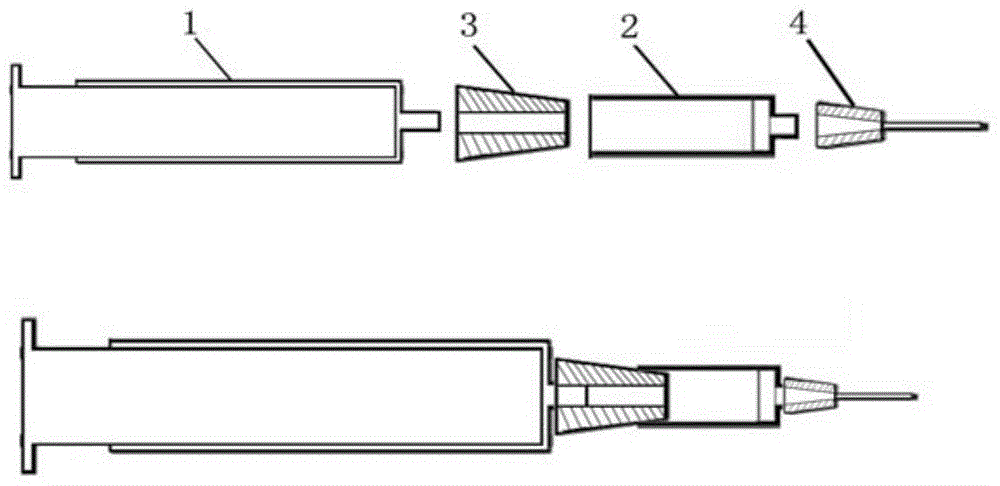 A device for rapid extraction of nucleic acid and a method for rapid extraction of nucleic acid