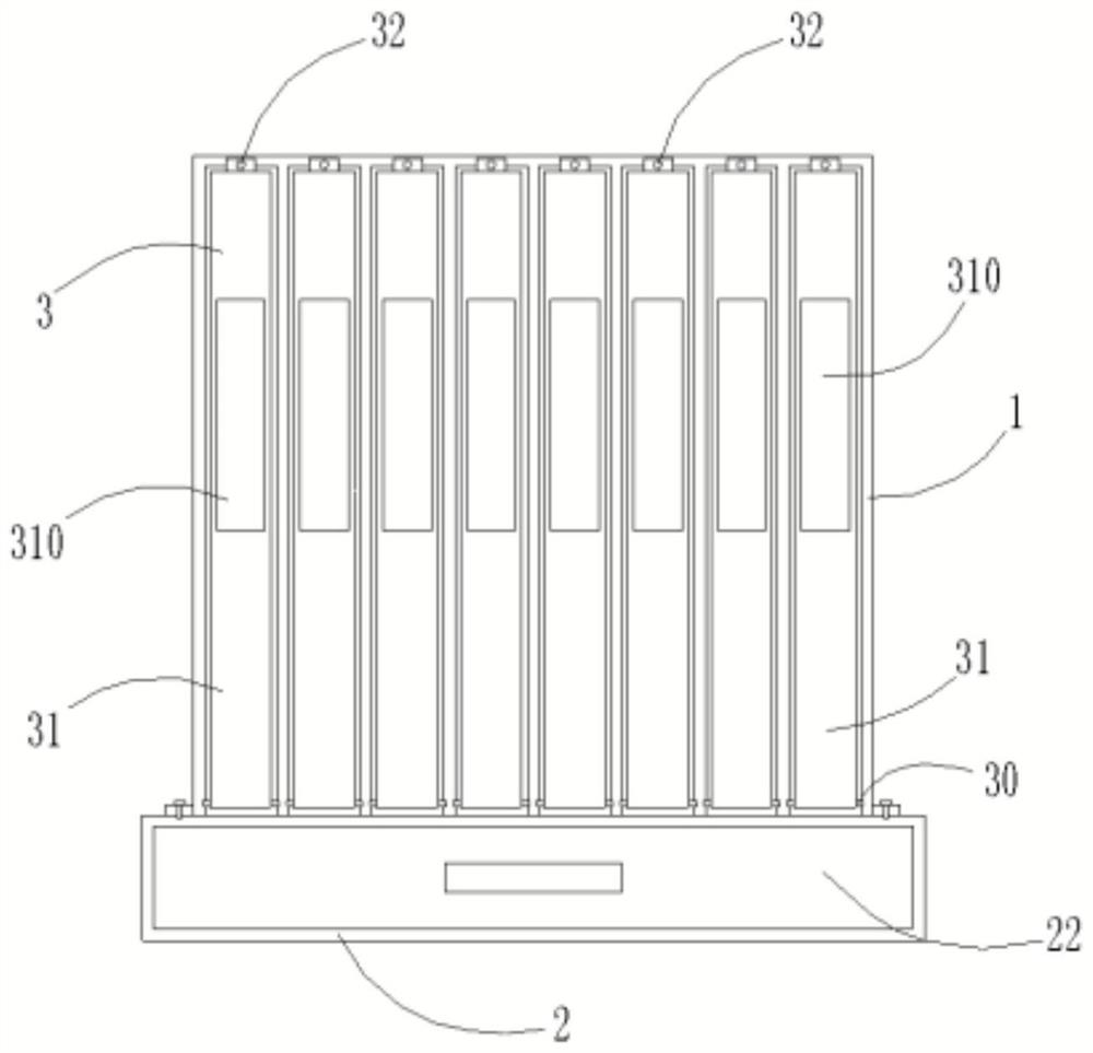 An anti-insect and anti-mildew type file sealing processing device and processing method thereof