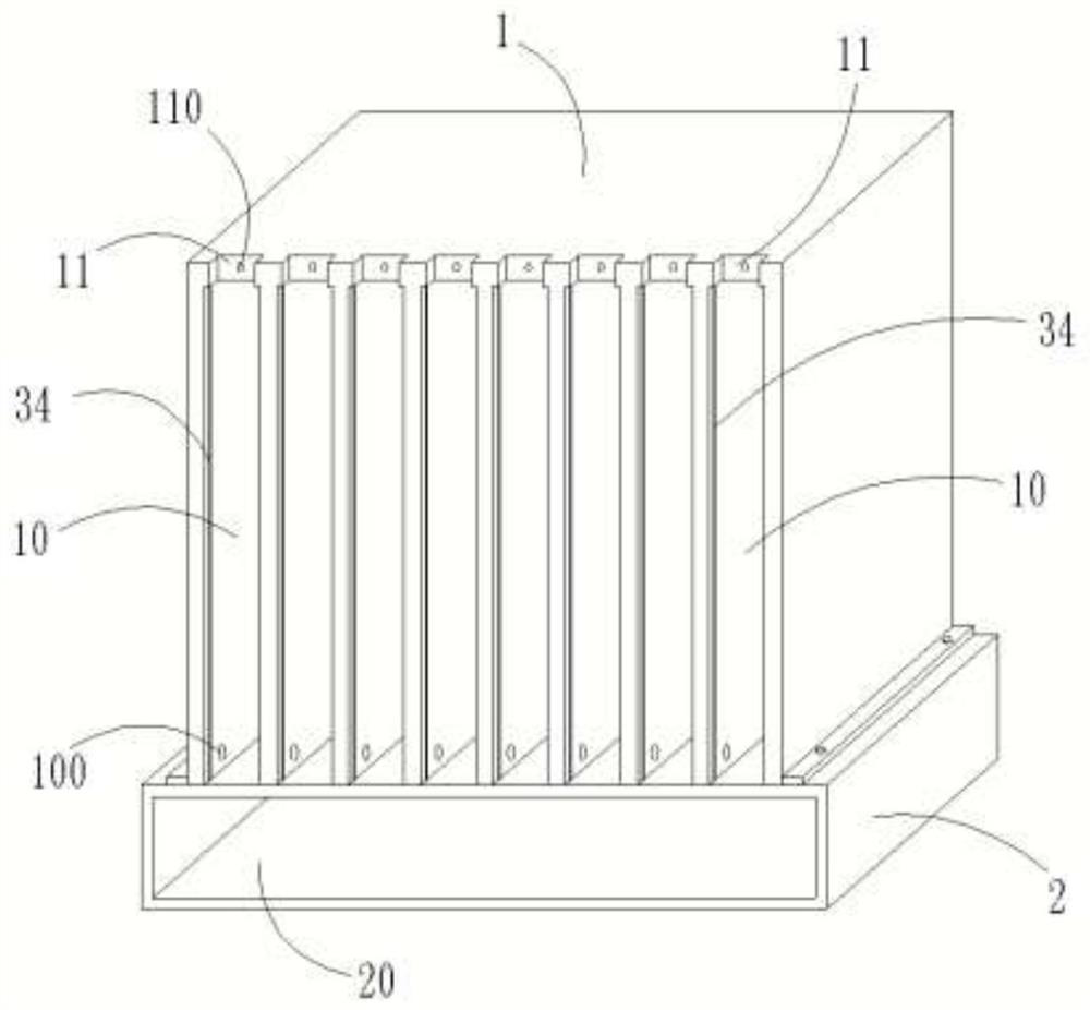 An anti-insect and anti-mildew type file sealing processing device and processing method thereof