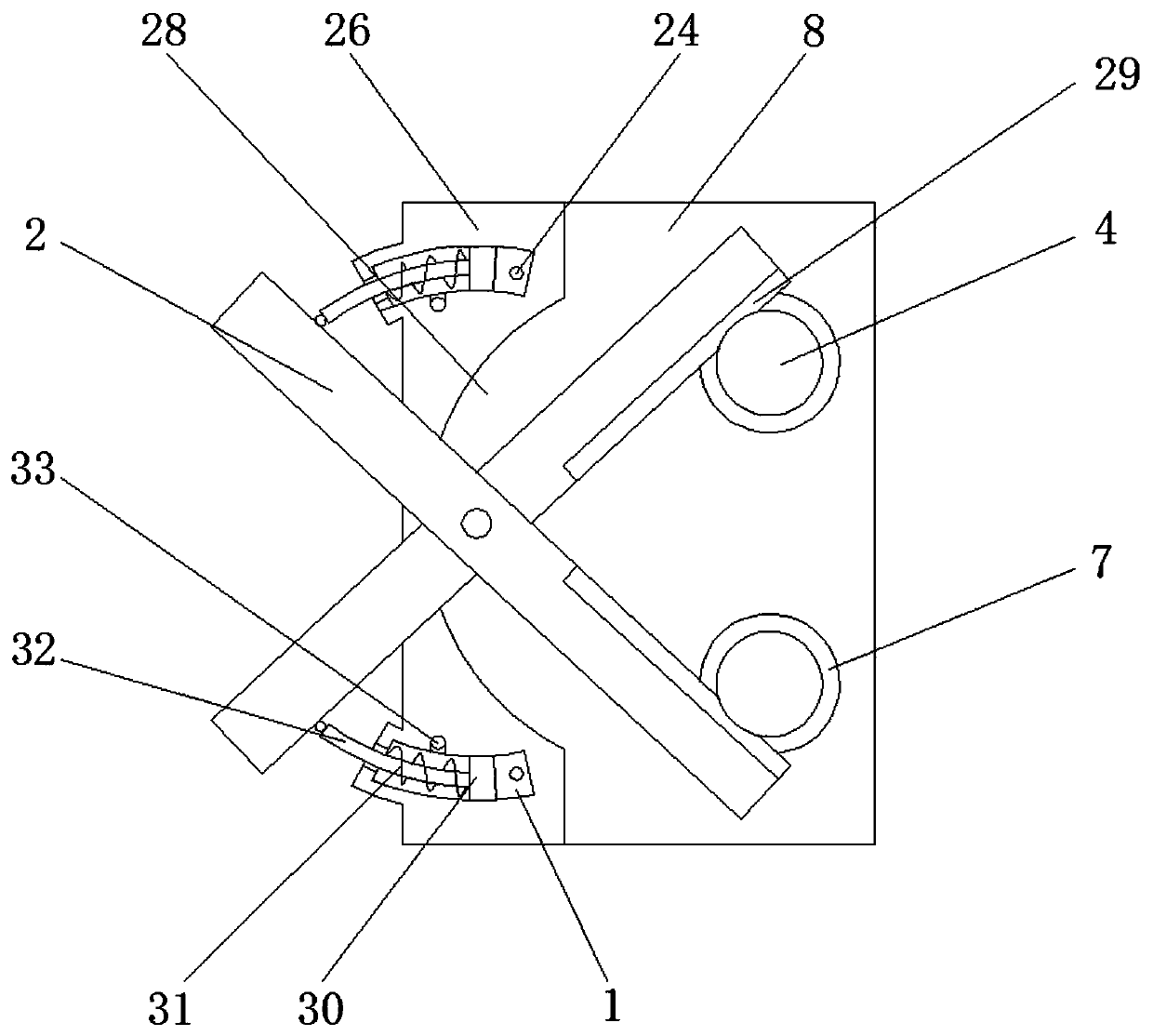 Nasal cavity nursing device