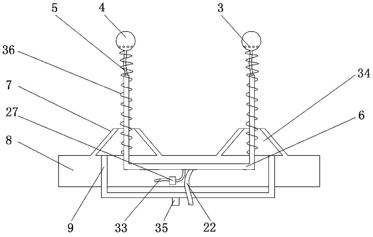 Nasal cavity nursing device