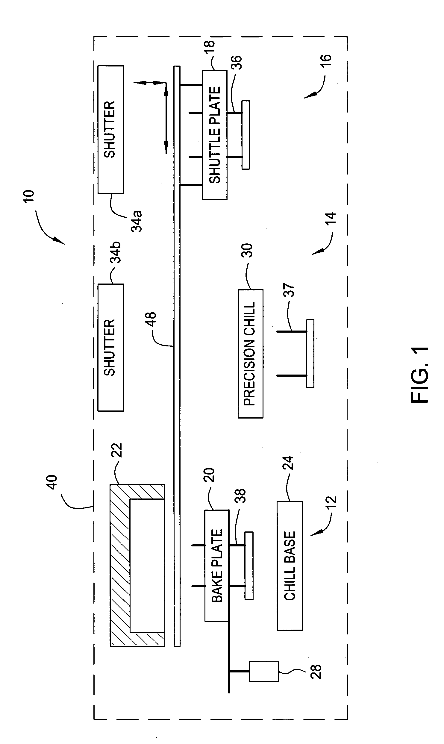 Passive wafer support for particle free wafer acceleration