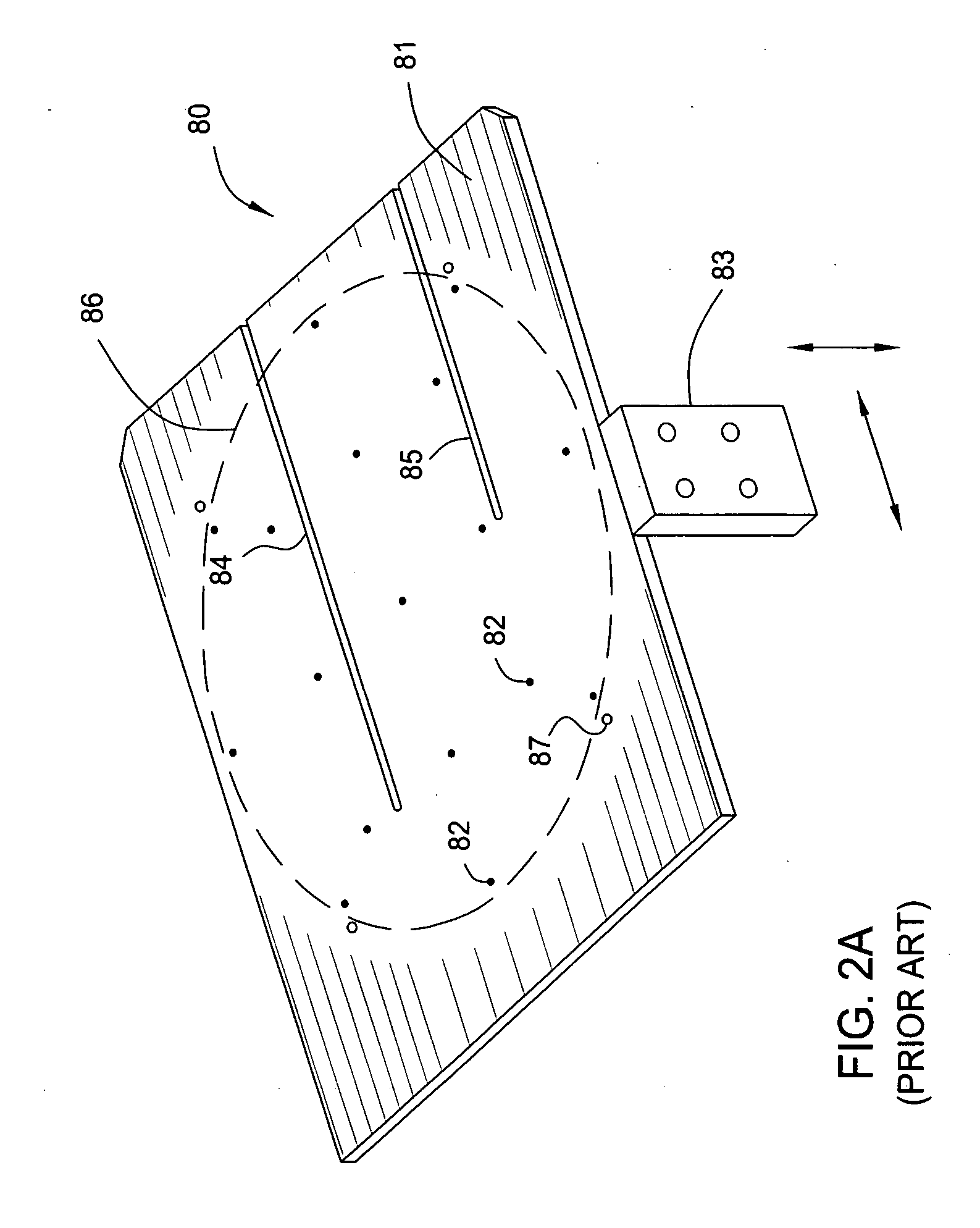 Passive wafer support for particle free wafer acceleration