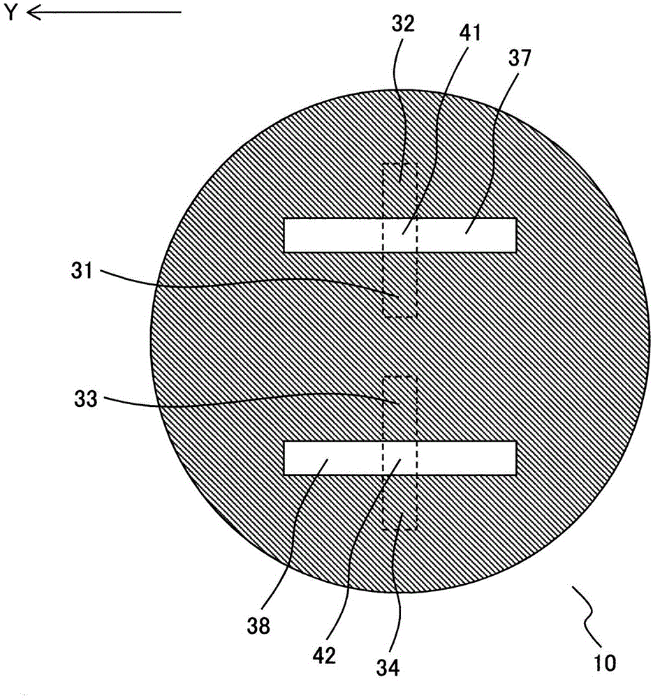 Atomizer, combustion device including atomizer, and gas turbine plant