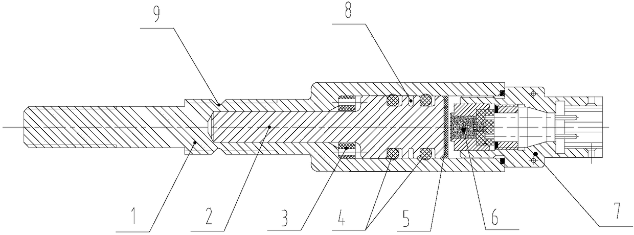 A Strongly Sealed Explosive Bolt Device