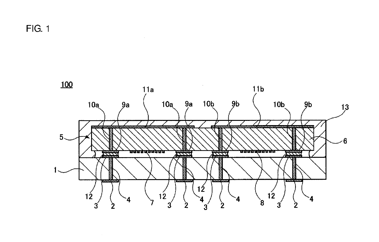 Elastic wave device