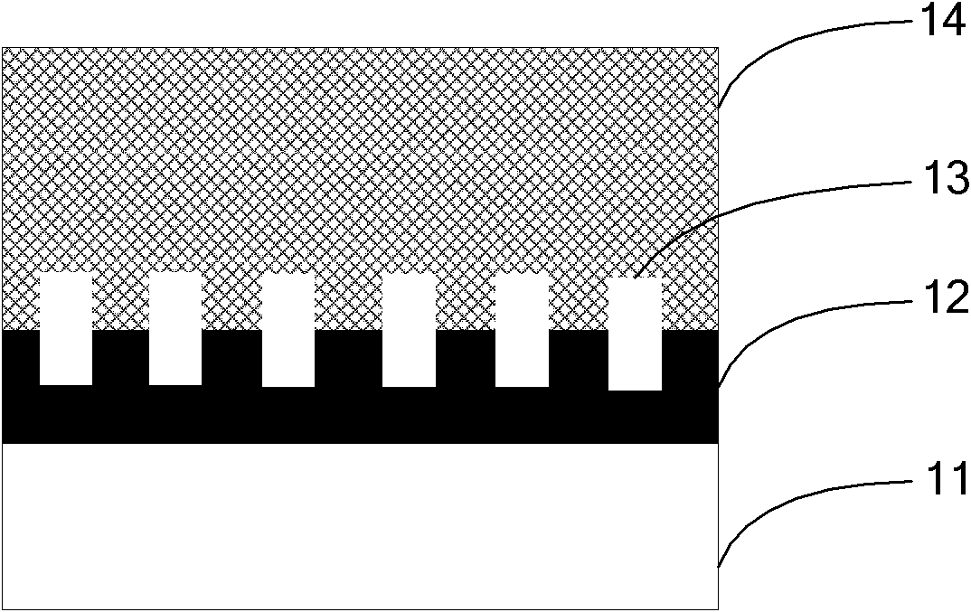Preparation method of gallium nitride self-supporting substrate