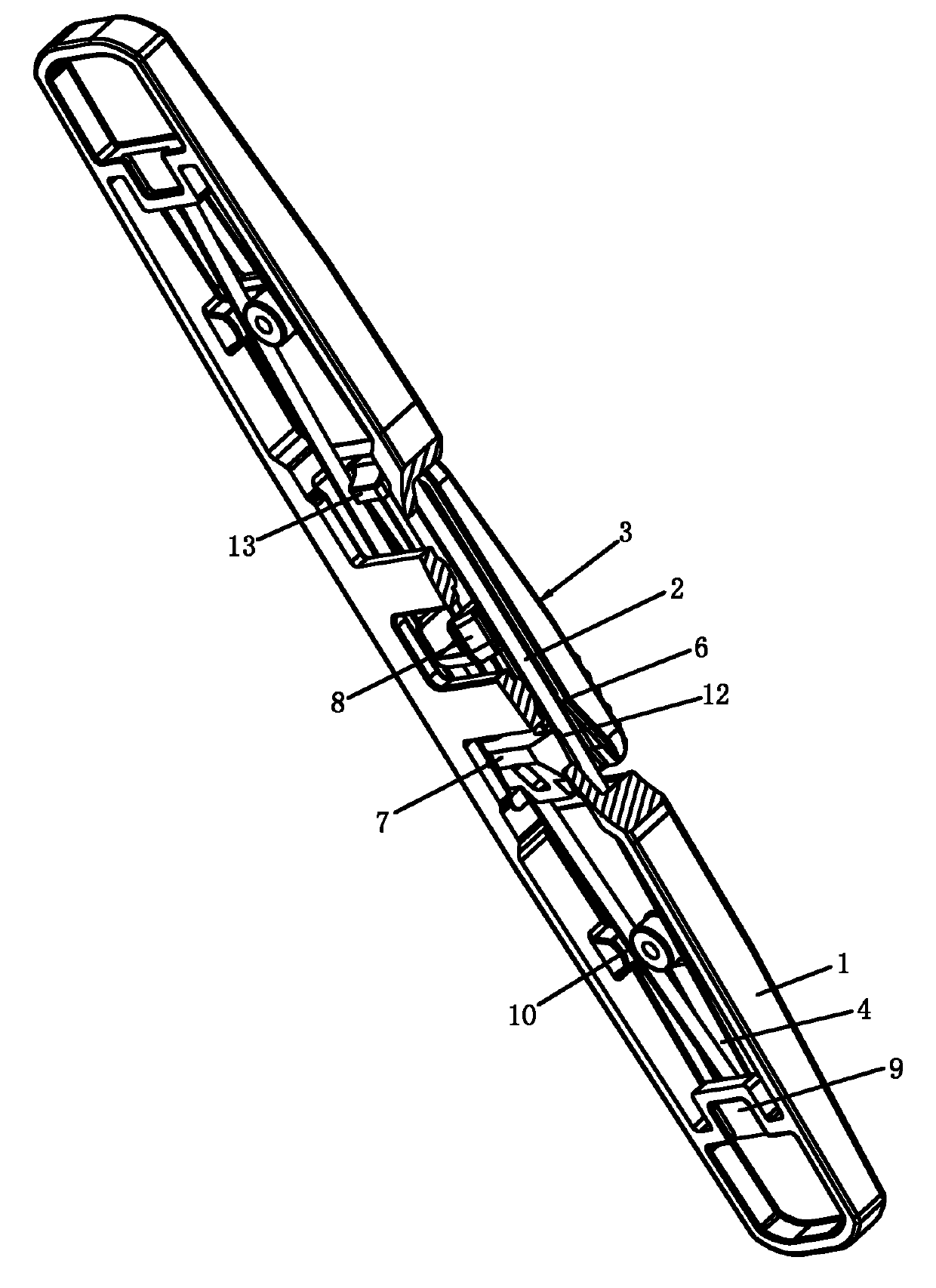 Press board for folder