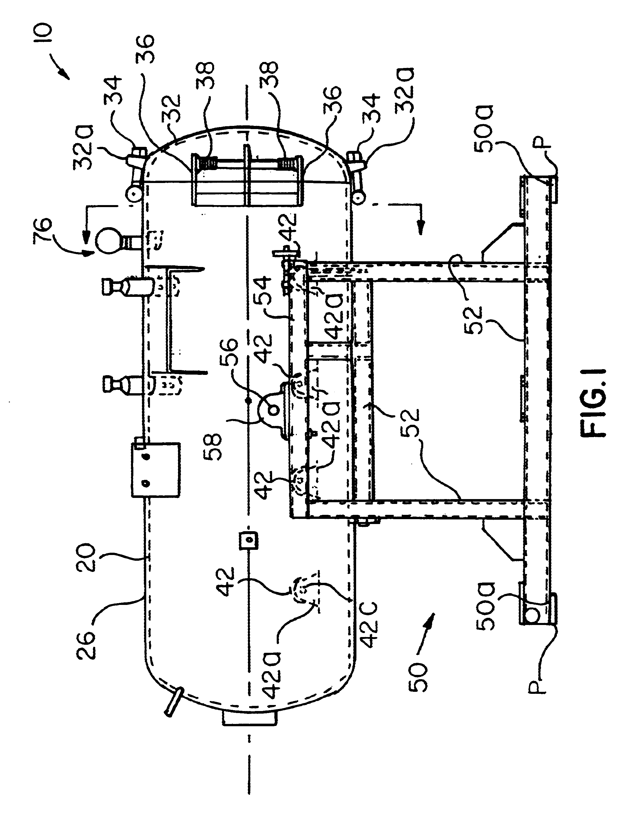 Apparatus for safely containing and delivering hazardous fluid substances from at least two supply cylinders