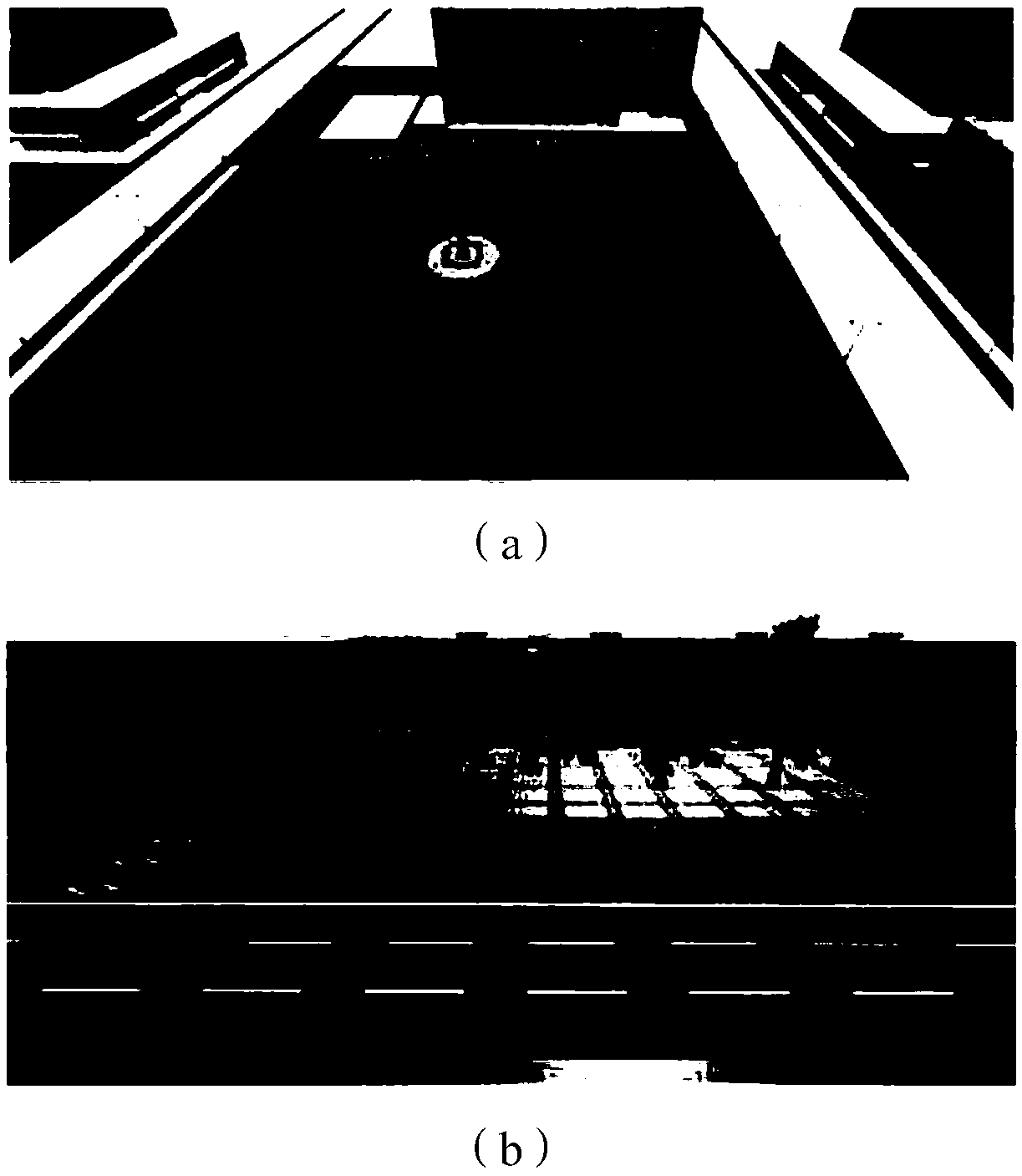 Method and system for simulating crowd movement in political assembly scene