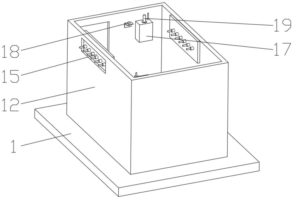 Intelligent grounding box for cable sheath