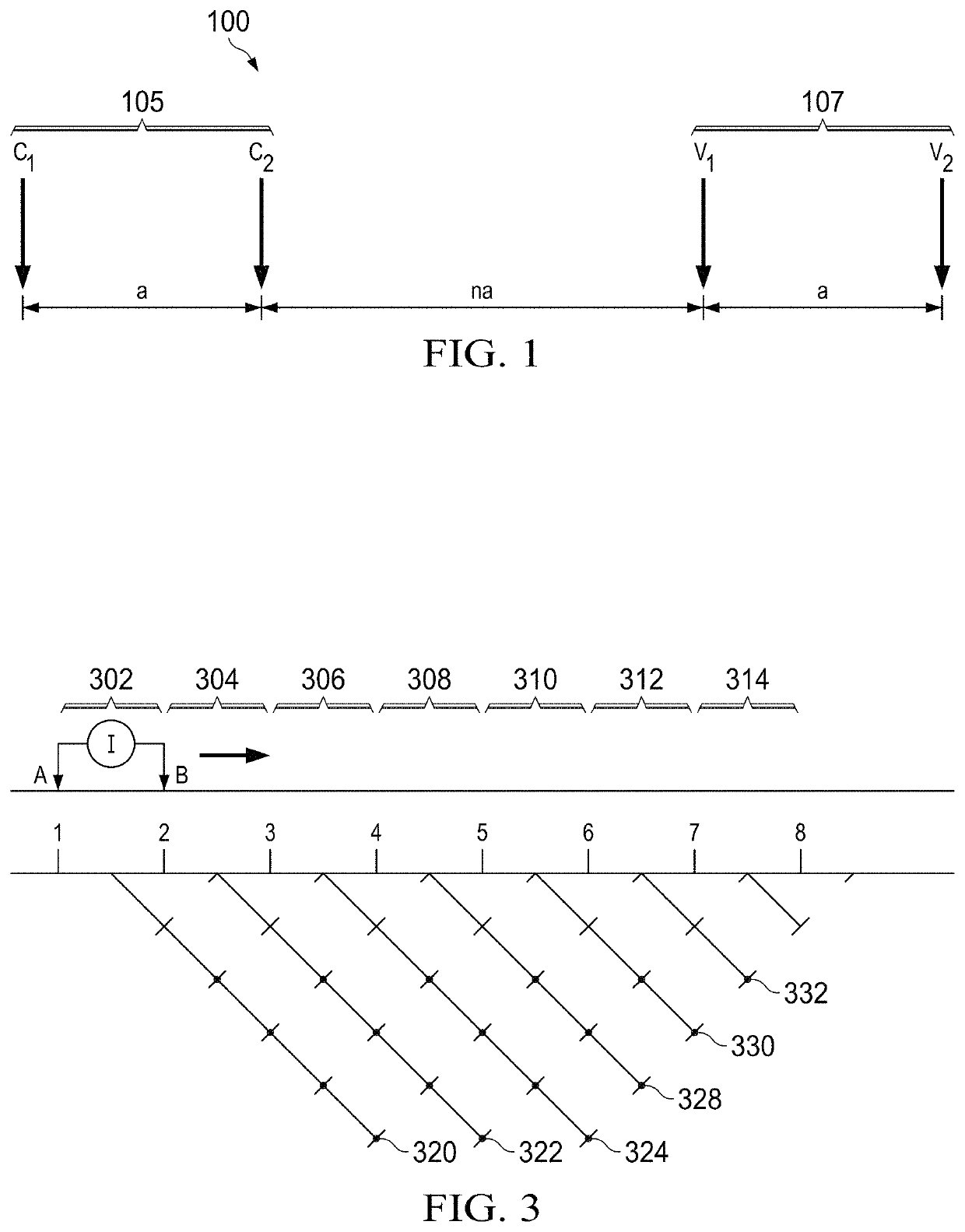 Method for multichannel acquisition of geophysical data and system implementation