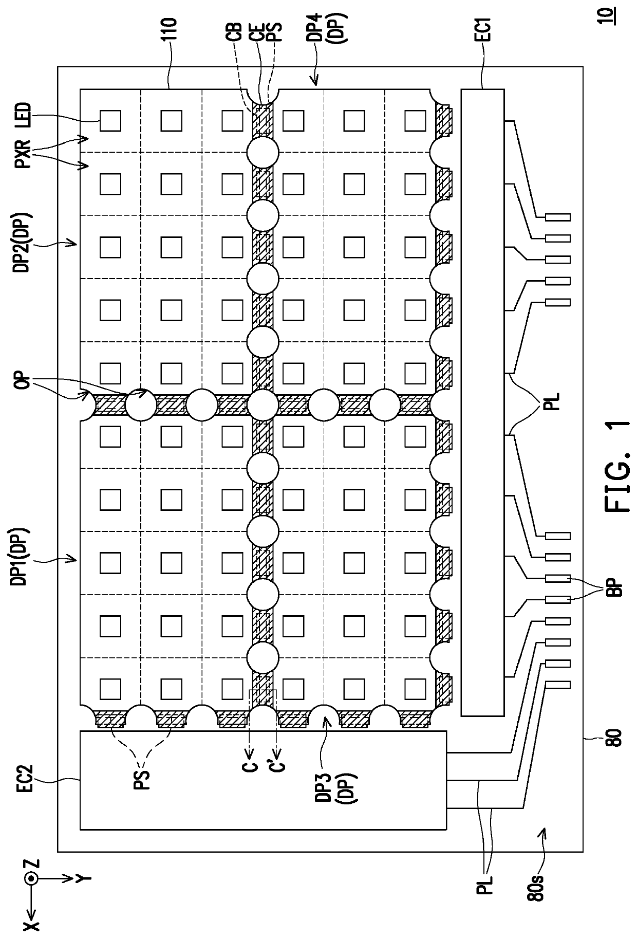 Display apparatus and method of fabricating the same