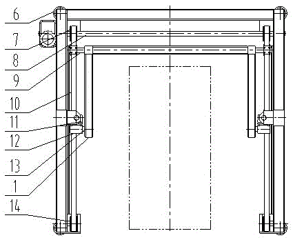 An electric turning mechanism