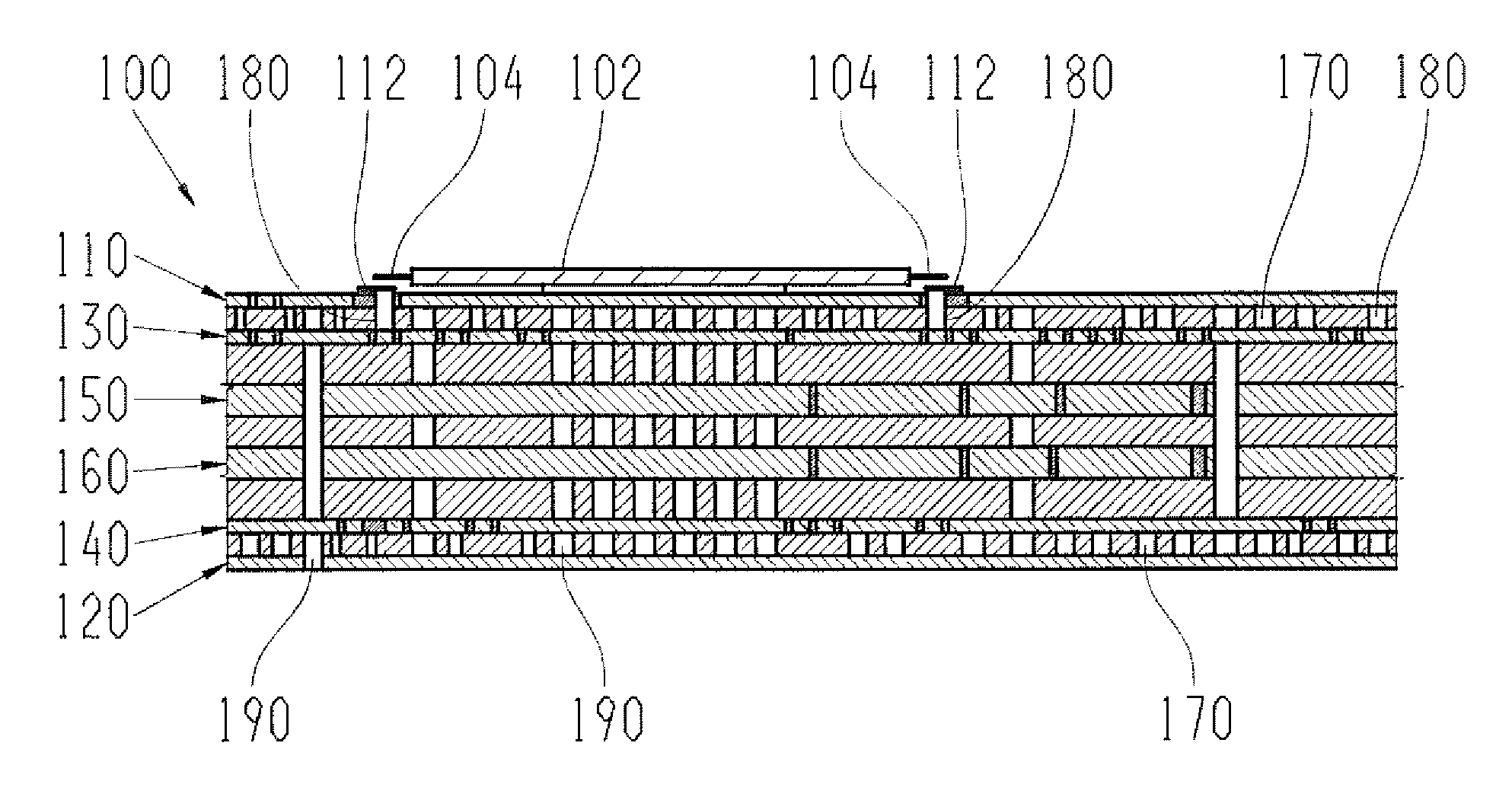 Printed circuit board and control device for a vehicle transmission comprising the printed circuit board