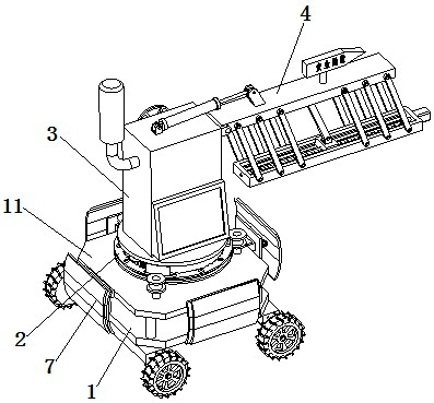 Garage dredging device for smart city