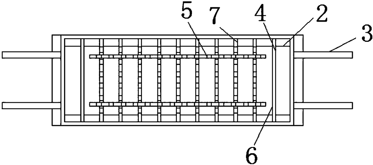 High-precision rebar positioning single forming tool for cover plates and application method thereof