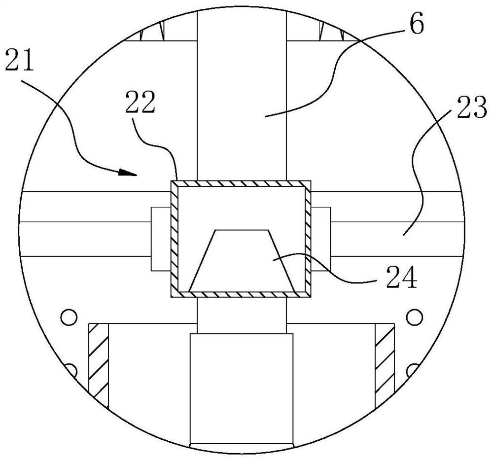 Stress annealing device for glass bottle production