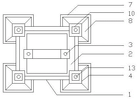 Reusable high voltage tower base